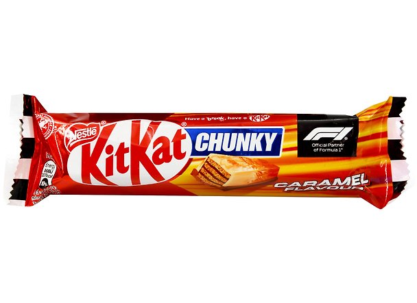 Батончик Kit Kat F1 Chunky Caramel, 40г 3172998 — 1