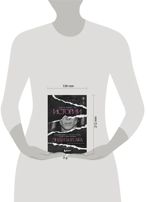 Книга Они не поймут эти истории: Вдохновляющая автобиография солиста Black Veil Brides Энди Бирсака (Энди Бирсак) — 8