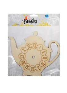 Форма для декора Время чая (DZ60014) (Buratini) (фанера) (упаковка)