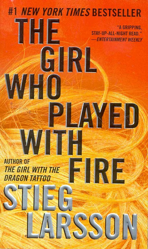 Книга The Girl Who Played with Fire (Стиг Ларссон) — 1