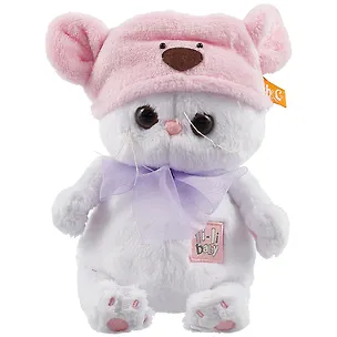 Мягкая игрушка Ли-Ли BABY в шапке Мышка (20 см) 2928359