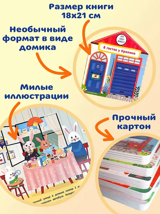Книга В гостях у Кролика (Анна Гудзори) — 10