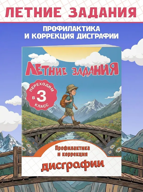 Книга Профилактика и коррекция дисграфии. Переходим в 3-й класс. Летние задания (Владимир Прокофьев) — 5