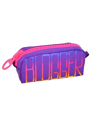 Пенал с большой молнией "Blogger", 21.5 х 10.5 см 2844567