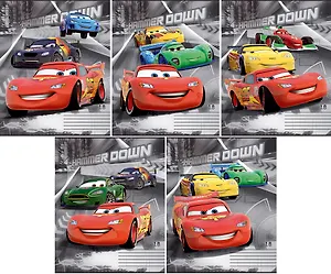 Тетрадь 18л лин. "Cars" выб.УФлак, ассорти, Disney