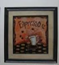 Декоративная картина с рамкой... (38х38) (24911) 2315590