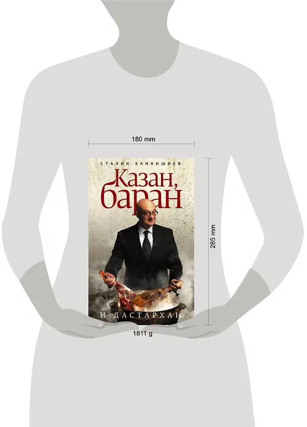 Книга Казан, баран и дастархан (Сталик Ханкишиев) — 4