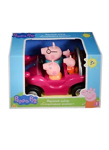 Игровой набор Росмэн т.м. Peppa Pig Спортивная машина