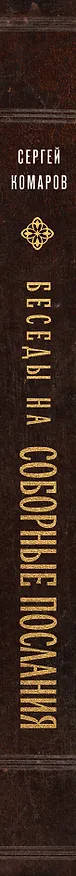 Книга Беседы на Соборные послания (Сергей Комаров) — 4