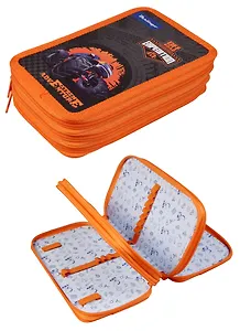 Пенал школьный 3 отделения "Extreme"