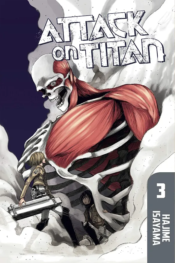 Книга Attack On Titan. Volume 3 () — 1