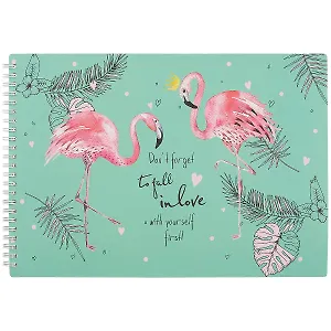 Альбом для рисования Be Smart, Tropics, А4, 40 листов, на спирали