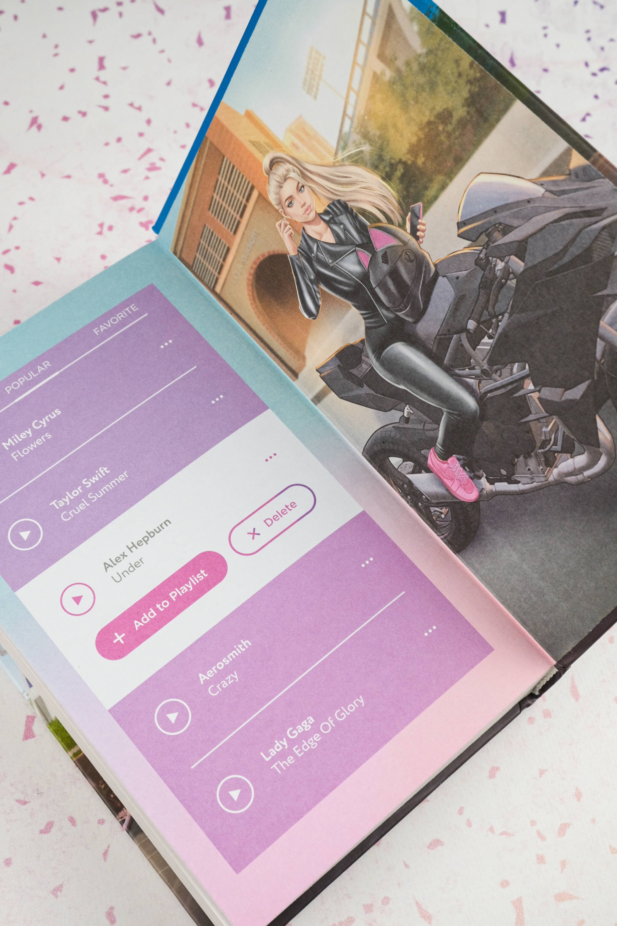 Изображение бумажной книги