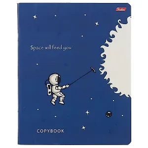 Тетрадь в клетку Hatber, "Вселенная", 48 листов, в ассортименте