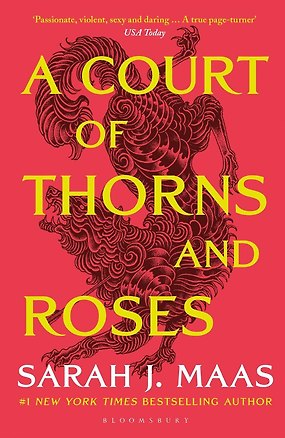Книга A Court of Thorns and Roses Sarah J. Maas Королевство шипов и роз Сара Дж Маас / Книги на английском языке (Сара Маас)