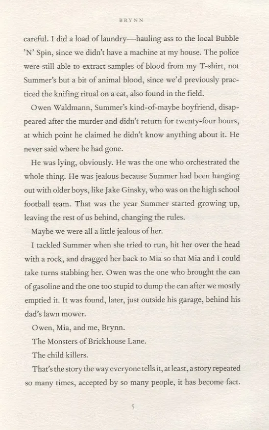 Книга Broken Things (Лорен Оливер, Lauren Oliver) — 3