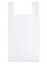 Пакет упаковочный белый 28*50, майка, п/э — 219141 — 1