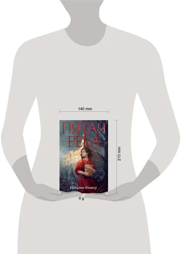 Книга Пятая река (Наталия Фишер) — 4
