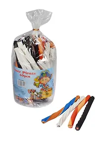 Ластик спираль "Пираты" синт. каучук, тубус, ассорти, Centrum