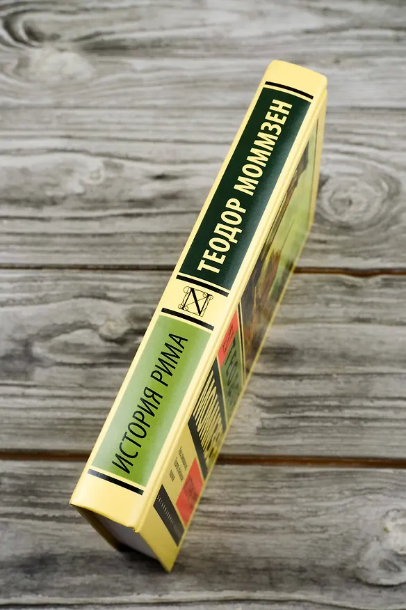 Книга История Рима (Теодор Моммзен) — 6