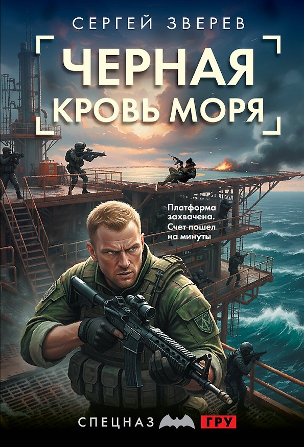 Книга Черная кровь моря (Сергей Зверев) — 1
