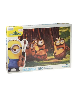Паззл Оригами 160эл 22*33см Серия Minions 01691 2473661