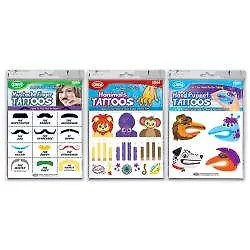 Набор для творчества Тату временные Поиграем!, в асс.