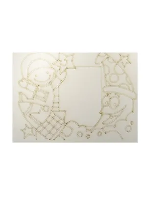 Песочная рамка Космонавт (А4) (655) (упаковка) 2535493