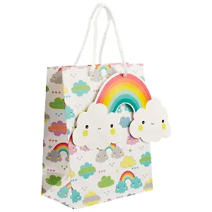 Подарочный пакет «Облака», А5