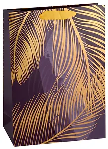 Пакет А3 46*33*10 "Золотые листья" жен., бум.мат