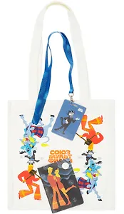 Подарочный набор для девочки Бременские музыканты (картхолдер, сумка-шоппер, обложка для паспорта)