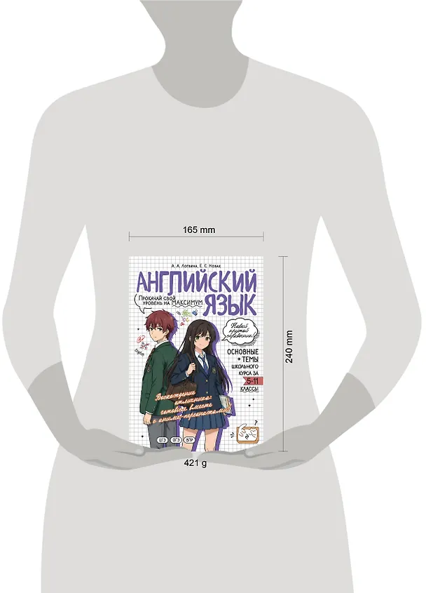 Книга Английский язык. Прокачай свой уровень на максимум (Анна Логвина, Евгения Новак) — 19