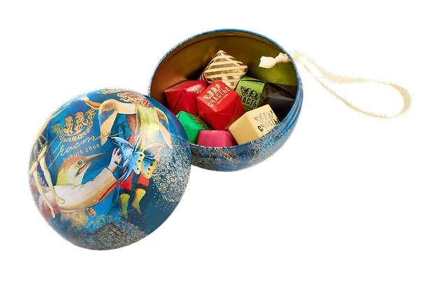 Новогодний шар с мини-пралине СЧАСТЬЕ, 85г 3125655 — 7
