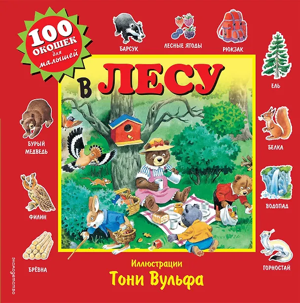 Книга В лесу. Виммельбух (Пьеро Катанио) — 1
