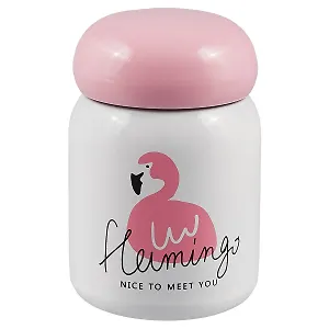 Мини-Термос Фламинго (металл) (300 мл) (12-16558-142-1)