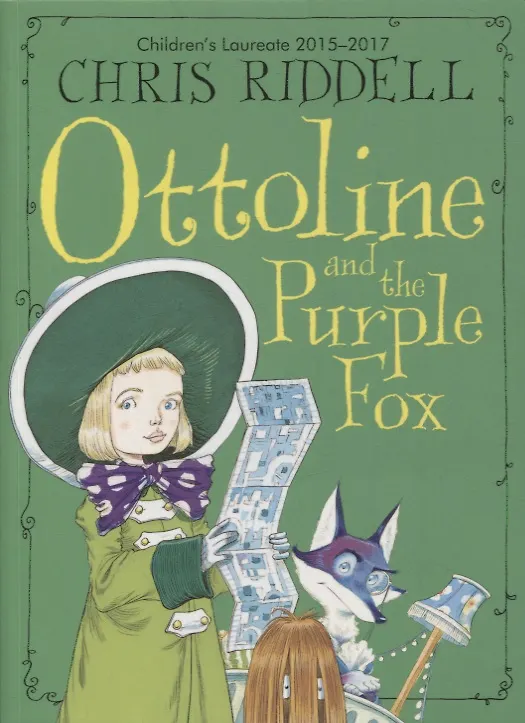 ΠΠ½ΠΈΠ³Π° Ottoline and the Purple Fox () β 1