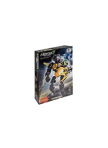 Конструктор-трансформер Hero 3 Star Soldier Stringer (9604) (11098704) (6+) (коробка)