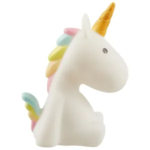 Светильник LED Единорог (17×10/12,5×8 см) (ПВХ бокс) 12-06630-Y005)