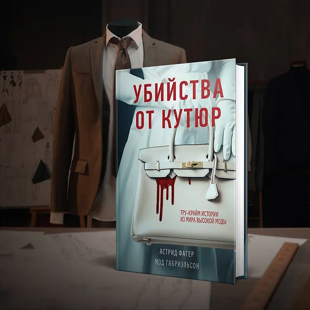 Книга Убийства от кутюр. Тру-крайм истории из мира высокой моды (Мод Габриэльсон, Астрид Фагер) — 7