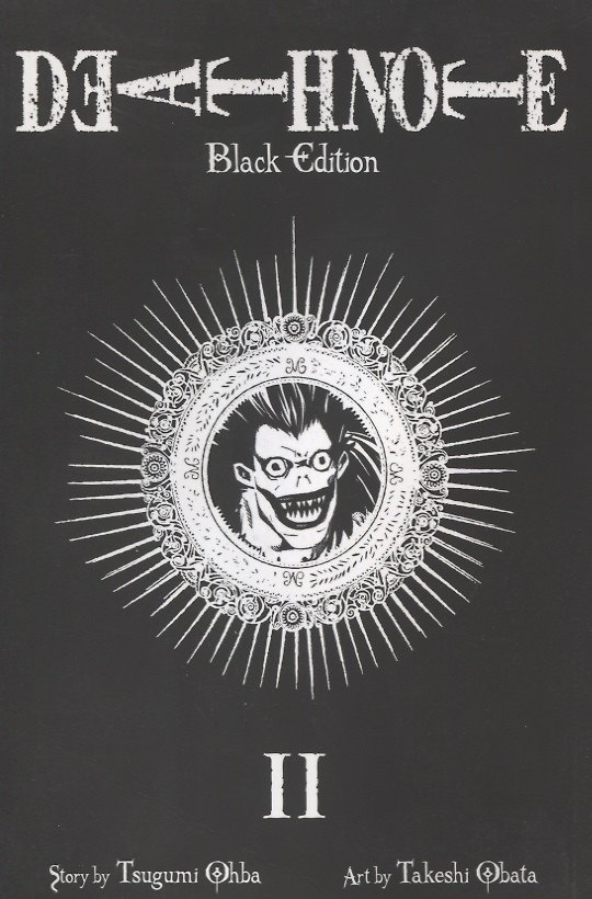Книга Death Note. Black Edition. Volume 2 (Tsugumi Ohba) — 1