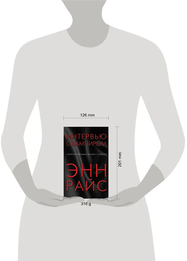 Книга Интервью с вампиром (Энн Райс) — 5