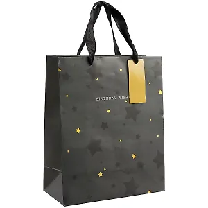 Пакет А4 32*26*12,5 "Make a wish" нейтр. бум.мат.ламинат