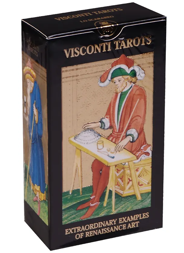 Книга Таро Аввалон, Таро Висконти (Руководство и карты) () — 1