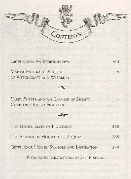 Книга Harry Potter and the Chamber of Secrets. Gryffindor (Джоан Кэтлин Роулинг) — 2