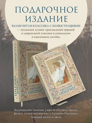 Книга Евгений Онегин (Александр Пушкин)