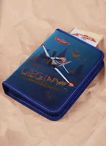 Пенал "Planes" 1 отделение с наполнением