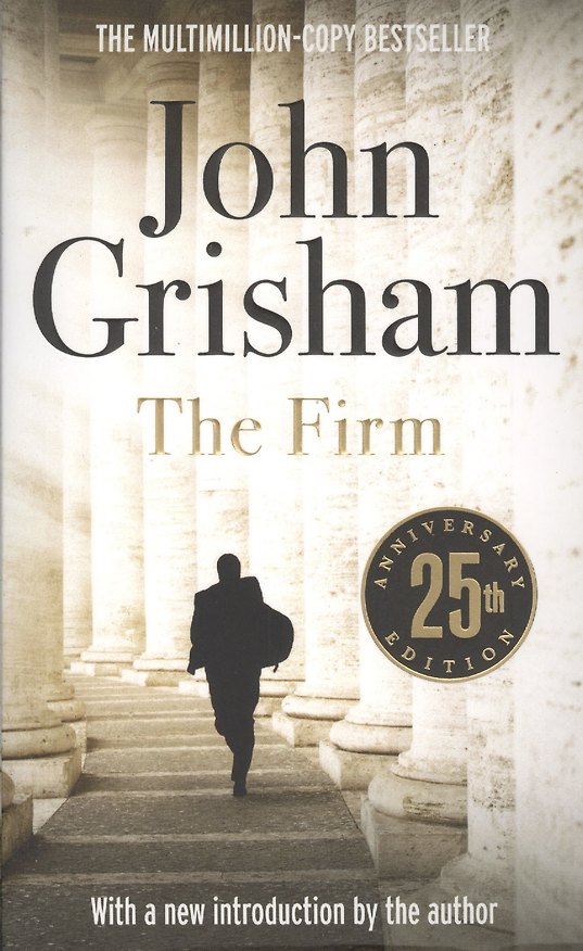 Книга The Firm (John Grisham, Джон Гришэм) — 1