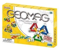 Магнитный конструктор Multicolor35 (Geomag) 2205491 — 1