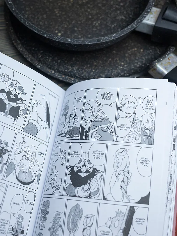 Подземелье вкусностей. Том 1 (Dungeon Meshi). Манга 3114670 — 9
