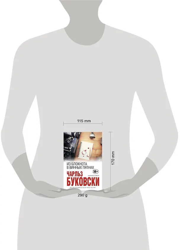 Книга Из блокнота в винных пятнах (Чарльз Буковски) — 5
